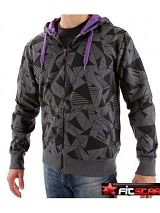 P�nsk� mikina s kapuc� Sublevel - klikn�te pro v�t�� n�hled